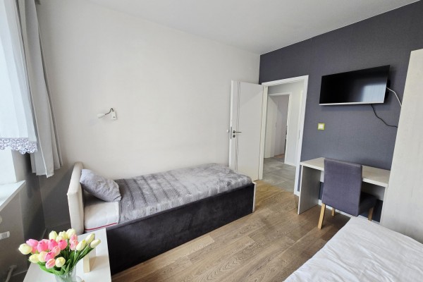 Kielce, Centrum, Paderewskiego, 3 pokoje po generalnym remoncie | Centrum Kielc | balkon | parking