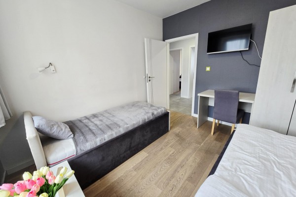 Kielce, Centrum, Paderewskiego, 3 pokoje po generalnym remoncie | Centrum Kielc | balkon | parking