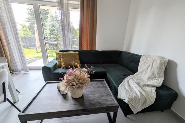 Kielce, Ksm, Prosta, Dwupoziomy segment z ogr&oacute;dkiem do zamieszkania Kielce