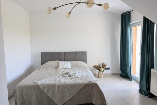 Kielce, Ksm, Prosta, Dwupoziomy segment z ogr&oacute;dkiem do zamieszkania Kielce