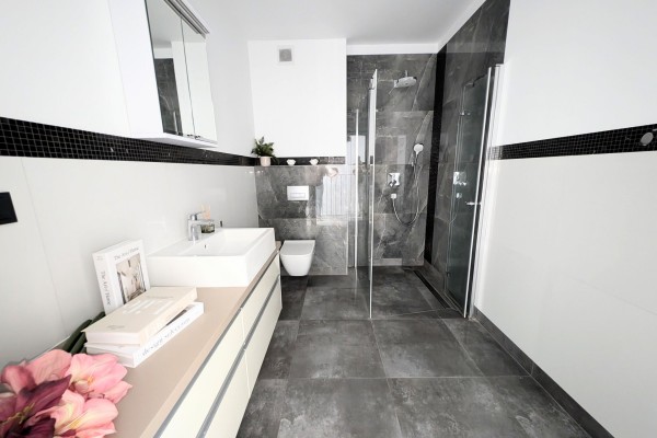 Kielce, Ksm, Prosta, Dwupoziomy segment z ogr&oacute;dkiem do zamieszkania Kielce