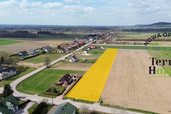 świętokrzyskie, kielecki, Strawczyn, Strawczynek, Duża działka budowlana Starwczynek 20 km od Kielc