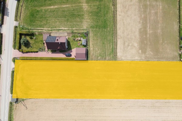 kielecki, Strawczyn, Strawczynek, Duża działka budowlana Starwczynek 20 km od Kielc