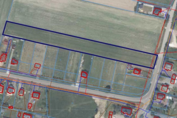 kielecki, Strawczyn, Strawczynek, Duża działka budowlana Starwczynek 20 km od Kielc