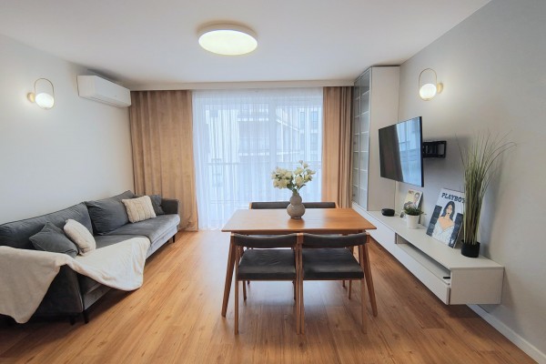 Kielce, Szydł&oacute;wek, Turystyczna, 3-pokojowe mieszkanie z tarasem, klimatyzacją i garażem ul. Turystyczna