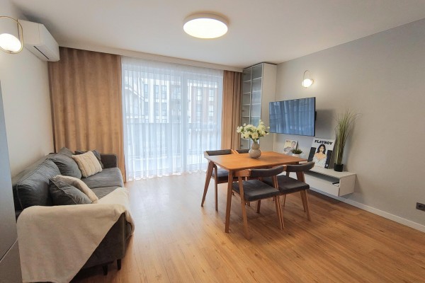 Kielce, Szydł&oacute;wek, Turystyczna, 3-pokojowe mieszkanie z tarasem, klimatyzacją i garażem ul. Turystyczna