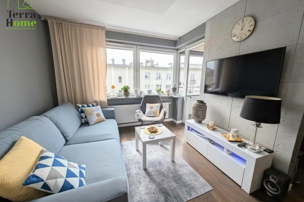 świętokrzyskie, Kielce, Centrum, Panoramiczna, Na sprzedaż 2-pokojowe mieszkanie 49,44 m&sup2; centrum Kielc