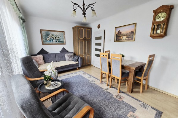 Kielce, Sady, Jarzębinowa, Mieszkanie 3-pokojowe ul.Jarzębinowa 58,90m2