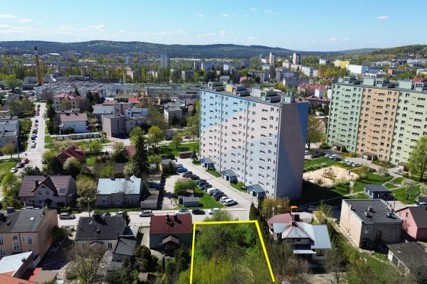 świętokrzyskie, Kielce, Czarn&oacute;w, Grochowa, Działka budowlana Kielce ul. Grochowa 913m2