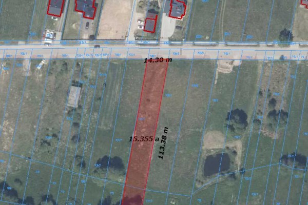świętokrzyskie, kielecki, Zagnańsk, Kajetan&oacute;w, Działka 1500 m2 Kajetan&oacute;w gmina Zagnańsk