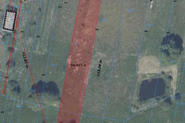 kielecki, Zagnańsk, Kajetan&oacute;w, Działka 1500 m2 Kajetan&oacute;w gmina Zagnańsk