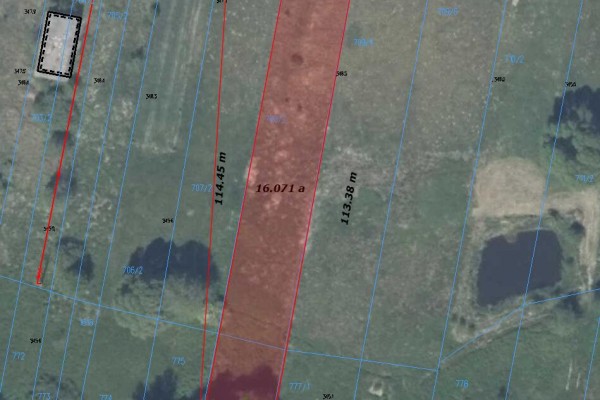 kielecki, Zagnańsk, Kajetan&oacute;w, Działka 1500 m2 Kajetan&oacute;w gmina Zagnańsk