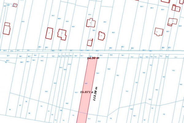kielecki, Zagnańsk, Kajetan&oacute;w, Działka 1500 m2 Kajetan&oacute;w gmina Zagnańsk