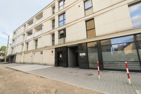 Kielce, Centrum, Wesoła, Nowoczesne 2-pokojowe mieszkanie z 2 loggiami i garażem -ul. Wesoła
