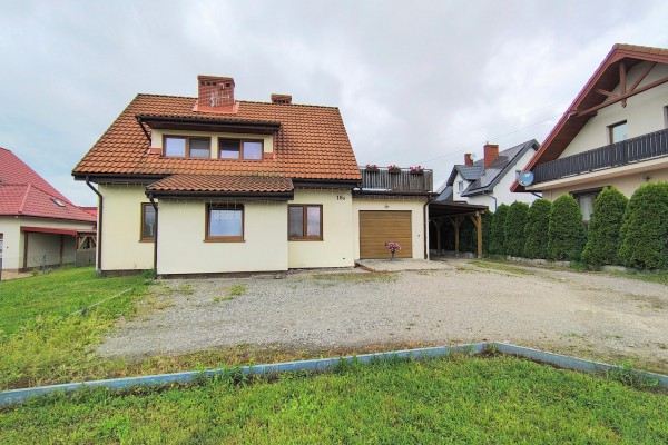 kielecki, Morawica, Brzeziny, Szkolna, Komfortowy dom jednorodzinny 100m2 w Brzezinach k. Morawicy