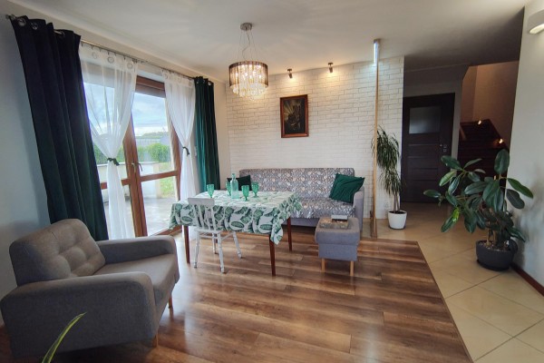 kielecki, Morawica, Brzeziny, Szkolna, Komfortowy dom jednorodzinny 100m2 w Brzezinach k. Morawicy