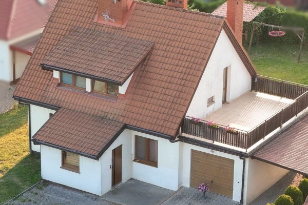 kielecki, Morawica, Brzeziny, Szkolna, Komfortowy dom jednorodzinny 100m2 w Brzezinach k. Morawicy