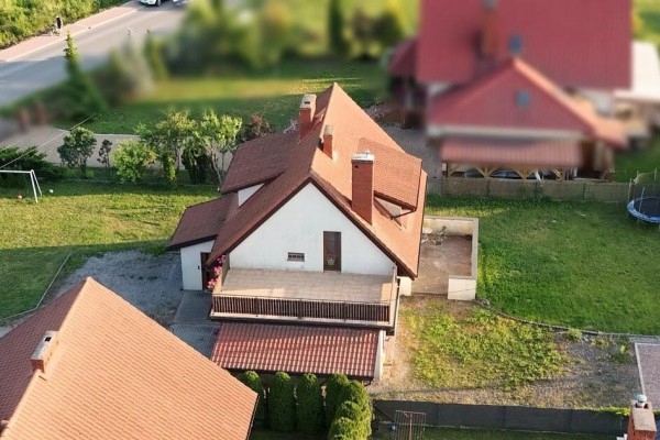 kielecki, Morawica, Brzeziny, Szkolna, Komfortowy dom jednorodzinny 100m2 w Brzezinach k. Morawicy