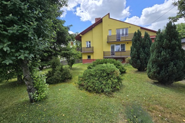 jędrzejowski, Małogoszcz, Pustow&oacute;jt&oacute;wny, Dom z dużą działką 3500 m&sup2; &ndash; Małogoszcz.