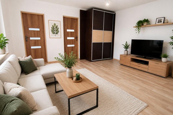 Kielce, Centrum, Czarnowska, 3-pokojowe mieszkanie w centrum | Czarnowska | 51,4 m&sup2;