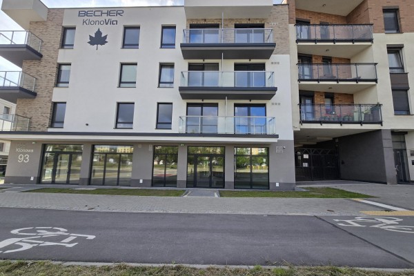 Kielce, Sady, Klonowa, Lokal usługowy do wynajęcia &ndash; ul. Klonowa, Kielce