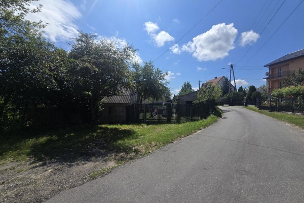 Kielce, Zalesie, Browarna, Działka budowlana 1461 m&sup2; z domem  &ndash; Kielce, ul. Browarna