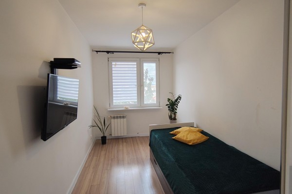 Kielce, Centrum, Seminaryjska, Mieszkanie 59,02 m&sup2; &ndash; ul. Seminaryjska, Kielce | 3 pokoje po remoncie