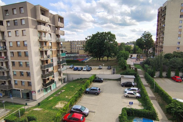 Kielce, Centrum, Seminaryjska, Mieszkanie 59,02 m&sup2; &ndash; ul. Seminaryjska, Kielce | 3 pokoje po remoncie