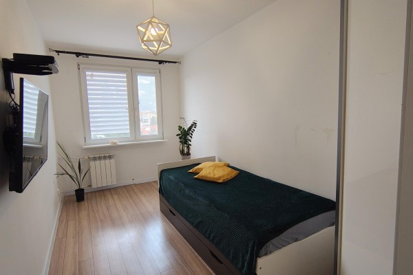 Kielce, Centrum, Seminaryjska, Mieszkanie 59,02 m&sup2; &ndash; ul. Seminaryjska, Kielce | 3 pokoje po remoncie