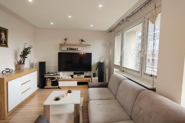 Kielce, Centrum, Seminaryjska, Mieszkanie 59,02 m&sup2; &ndash; ul. Seminaryjska, Kielce | 3 pokoje po remoncie
