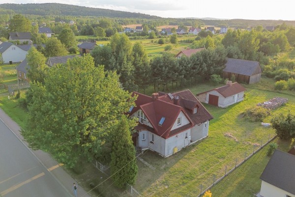 kielecki, Zagnańsk, Tumlin-Osowa, Na sprzedaż dom do remontu Tumlin-Osowa duża działka 2931 m&sup2;