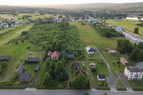 kielecki, Zagnańsk, Tumlin-Osowa, Na sprzedaż dom do remontu Tumlin-Osowa duża działka 2931 m&sup2;