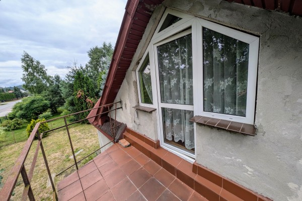 kielecki, Zagnańsk, Tumlin-Osowa, Na sprzedaż dom do remontu Tumlin-Osowa duża działka 2931 m&sup2;