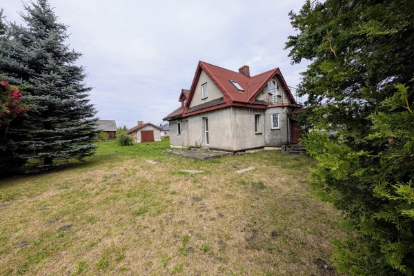 kielecki, Zagnańsk, Tumlin-Osowa, Na sprzedaż dom do remontu Tumlin-Osowa duża działka 2931 m&sup2;
