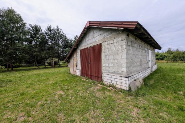 kielecki, Zagnańsk, Tumlin-Osowa, Na sprzedaż dom do remontu Tumlin-Osowa duża działka 2931 m&sup2;