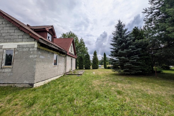 kielecki, Zagnańsk, Tumlin-Osowa, Na sprzedaż dom do remontu Tumlin-Osowa duża działka 2931 m&sup2;