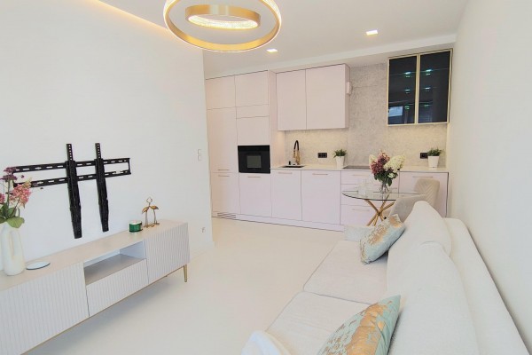 Kielce, Uroczysko, Klonowa, 3-pokojowe mieszkanie w nowym apartamentowcu | 55,01 m&sup2; + 17 m&sup2; tarasu