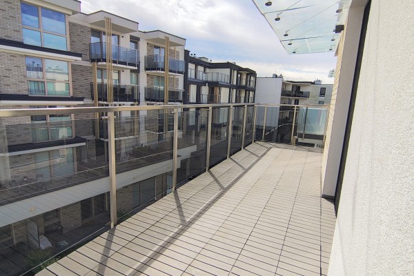 Kielce, Uroczysko, Klonowa, 3-pokojowe mieszkanie w nowym apartamentowcu | 55,01 m&sup2; + 17 m&sup2; tarasu