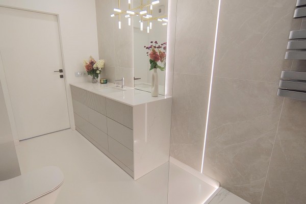 Kielce, Uroczysko, Klonowa, 3-pokojowe mieszkanie w nowym apartamentowcu | 55,01 m&sup2; + 17 m&sup2; tarasu