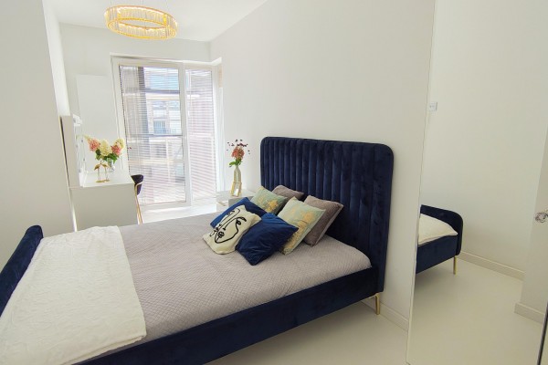Kielce, Uroczysko, Klonowa, 3-pokojowe mieszkanie w nowym apartamentowcu | 55,01 m&sup2; + 17 m&sup2; tarasu