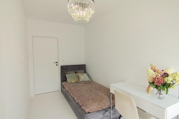 Kielce, Uroczysko, Klonowa, 3-pokojowe mieszkanie w nowym apartamentowcu | 55,01 m&sup2; + 17 m&sup2; tarasu