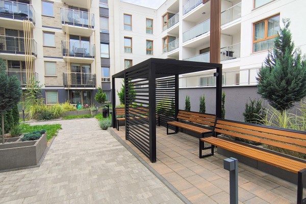 Kielce, Uroczysko, Klonowa, 3-pokojowe mieszkanie w nowym apartamentowcu | 55,01 m&sup2; + 17 m&sup2; tarasu