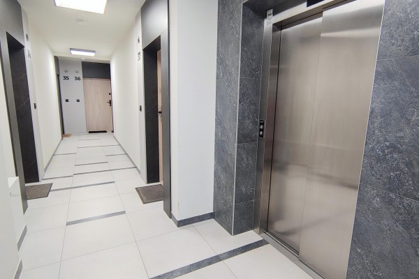 Kielce, Uroczysko, Klonowa, 3-pokojowe mieszkanie w nowym apartamentowcu | 55,01 m&sup2; + 17 m&sup2; tarasu