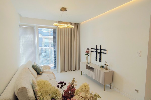 Kielce, Uroczysko, Klonowa, 3-pokojowe mieszkanie w nowym apartamentowcu | 55,01 m&sup2; + 17 m&sup2; tarasu