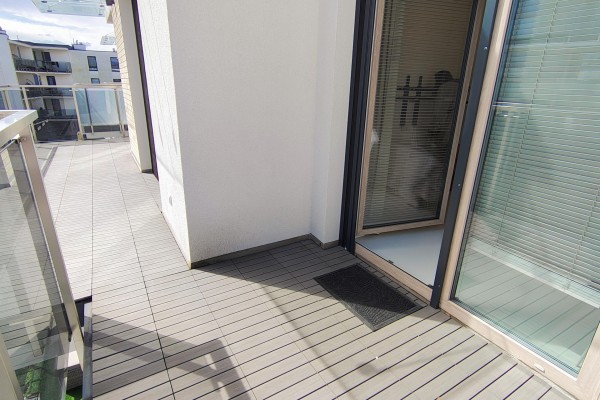 Kielce, Uroczysko, Klonowa, 3-pokojowe mieszkanie w nowym apartamentowcu | 55,01 m&sup2; + 17 m&sup2; tarasu
