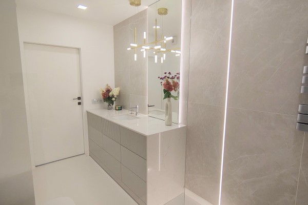 Kielce, Uroczysko, Klonowa, 3-pokojowe mieszkanie w nowym apartamentowcu | 55,01 m&sup2; + 17 m&sup2; tarasu