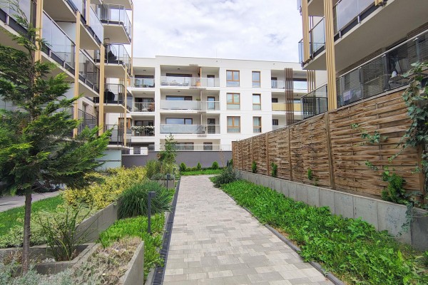 Kielce, Uroczysko, Klonowa, 3-pokojowe mieszkanie w nowym apartamentowcu | 55,01 m&sup2; + 17 m&sup2; tarasu