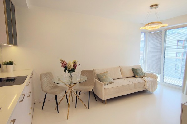 Kielce, Uroczysko, Klonowa, 3-pokojowe mieszkanie w nowym apartamentowcu | 55,01 m&sup2; + 17 m&sup2; tarasu