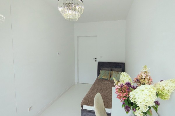 Kielce, Uroczysko, Klonowa, 3-pokojowe mieszkanie w nowym apartamentowcu | 55,01 m&sup2; + 17 m&sup2; tarasu