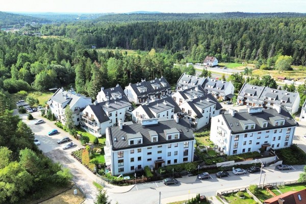 Kielce, Leśne Osiedle Wiśni&oacute;wka 53m2 do zamieszkania Ogr&oacute;dek 2018 3 pokoje